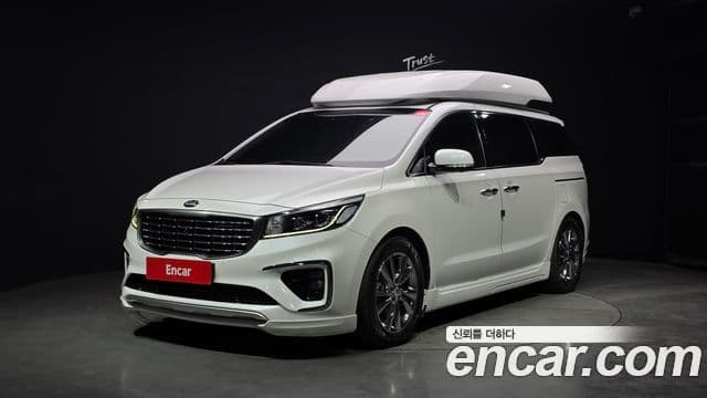 Kia The / новый New Carnival Noblesse Special, 2019 1