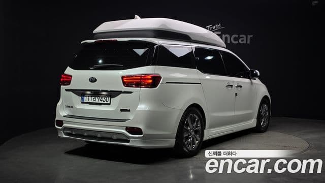 Kia The / новый New Carnival Noblesse Special, 2019 2