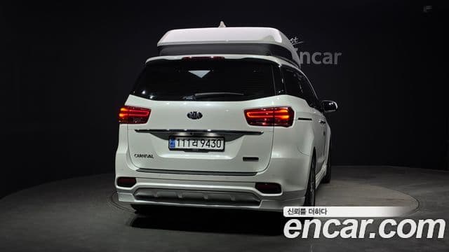 Kia The / новый New Carnival Noblesse Special, 2019 4