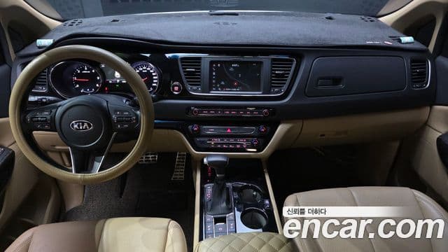 Kia The / новый New Carnival Noblesse Special, 2019 7