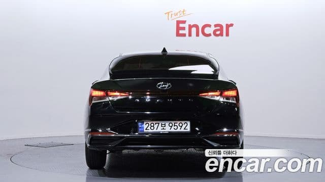 Hyundai Avante (CN7) Modern, 2021 4