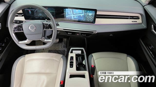 KG모빌리티(SsangYong) Torres EVX E7, 2024 7