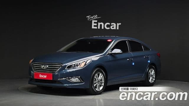 Hyundai LF Sonata Premium, 2017 1