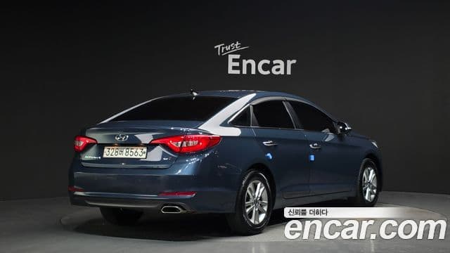 Hyundai LF Sonata Premium, 2017 2
