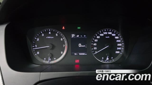 Hyundai LF Sonata Premium, 2017 8