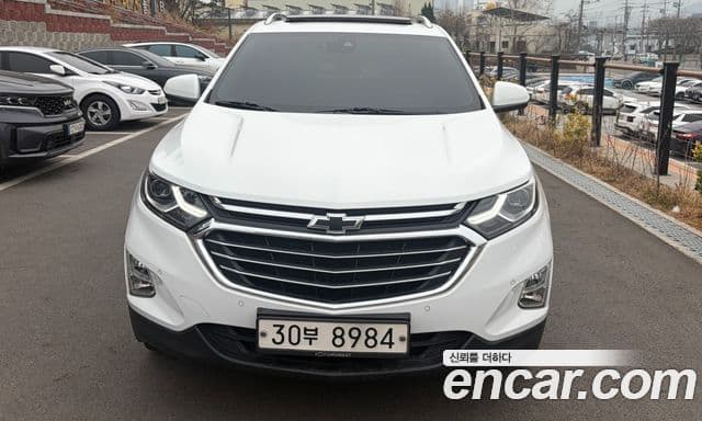 Chevrolet(GM대우) Equinox Exclusive, 2019 3