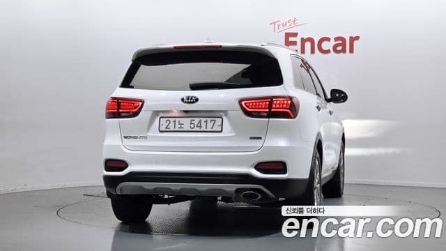 Kia The / новый New Sorento Noblesse, 2018 4