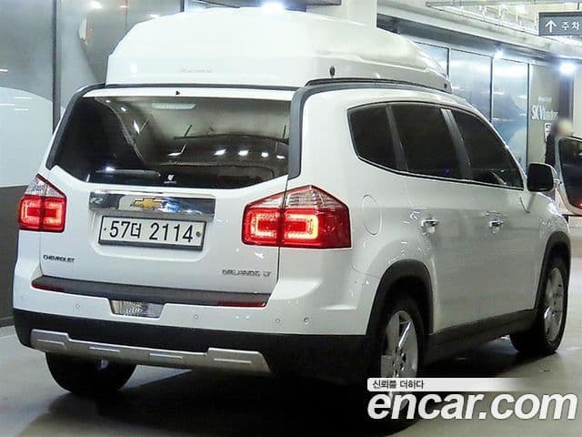 Chevrolet(GM대우) Orlando пакет безопасности, 2018 4