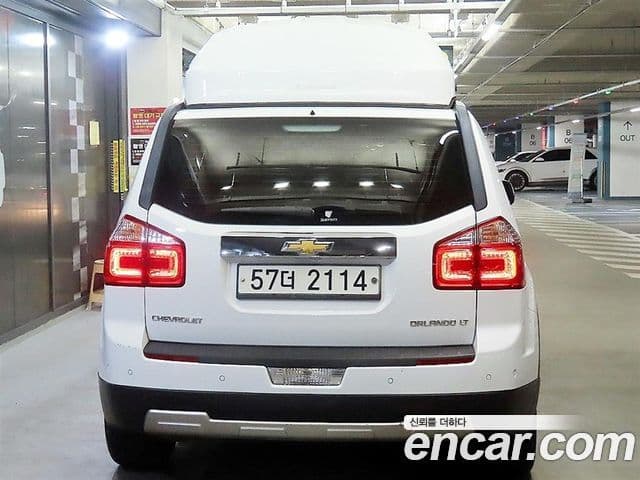 Chevrolet(GM대우) Orlando пакет безопасности, 2018 все фото