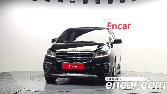 Kia The / новый New Carnival President, 2020 3