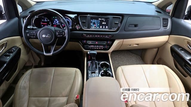 Kia The / новый New Carnival President, 2020 7