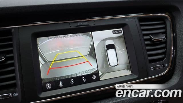 Kia The / новый New Carnival President, 2020 16