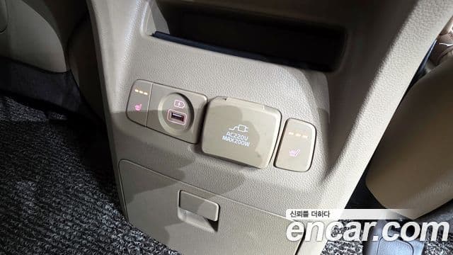 Kia The / новый New Carnival President, 2020 19