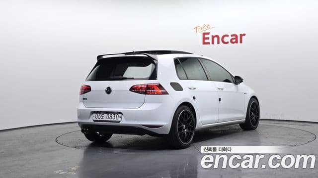Volkswagen Гольф 7세대 2.0 GTD, 2016 2