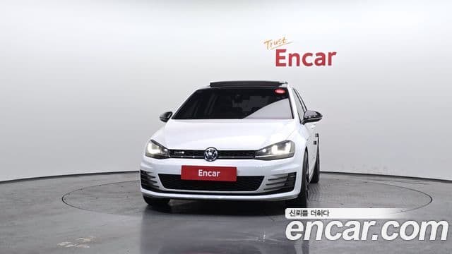 Volkswagen Гольф 7세대 2.0 GTD, 2016 3
