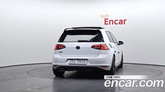 Volkswagen Гольф 7세대 2.0 GTD, 2016 4