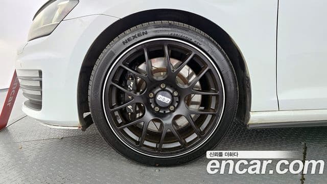 Volkswagen Гольф 7세대 2.0 GTD, 2016 все фото