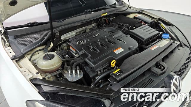 Volkswagen Гольф 7세대 2.0 GTD, 2016 6