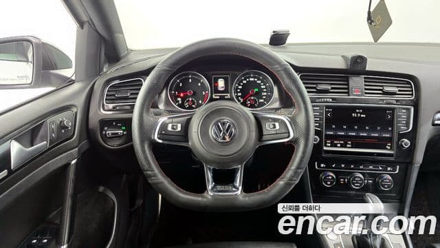 Volkswagen Гольф 7세대 2.0 GTD, 2016 13