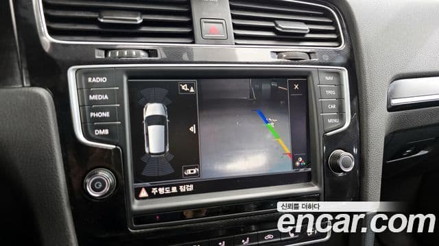 Volkswagen Гольф 7세대 2.0 GTD, 2016 15