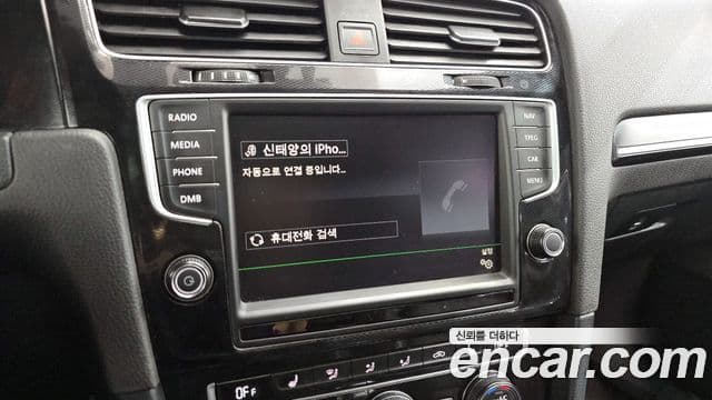 Volkswagen Гольф 7세대 2.0 GTD, 2016 16