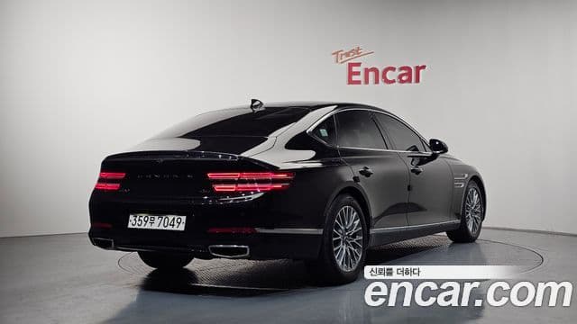 Genesis G80 (RG3) бензин 2.5 турбо AWD, 2023 2