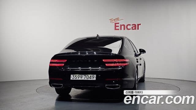 Genesis G80 (RG3) бензин 2.5 турбо AWD, 2023 4