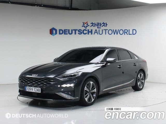 Kia K8 Signature, 2022 3