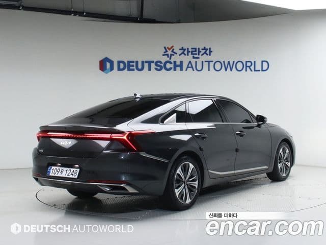 Kia K8 Signature, 2022 все фото