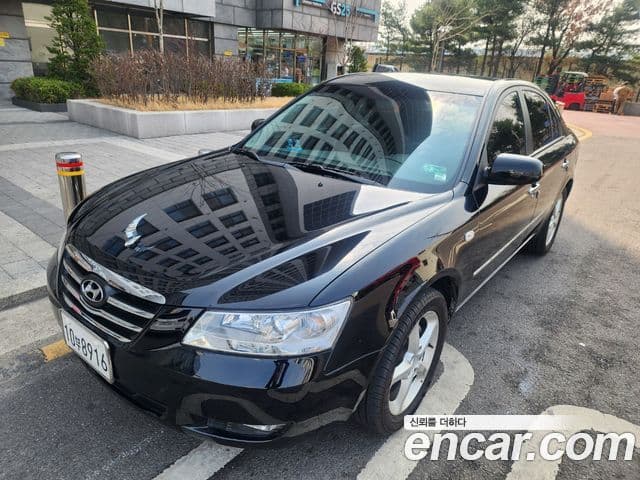 Hyundai NF Sonata Premier, 2008 1