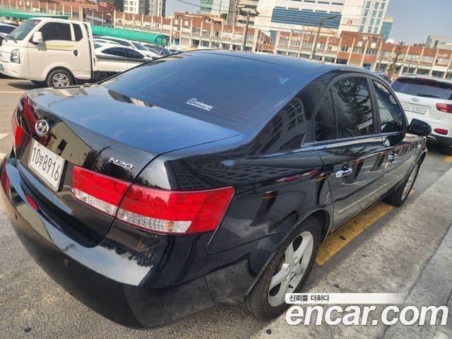 Hyundai NF Sonata Premier, 2008 2