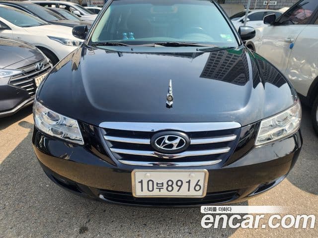 Hyundai NF Sonata Premier, 2008 3