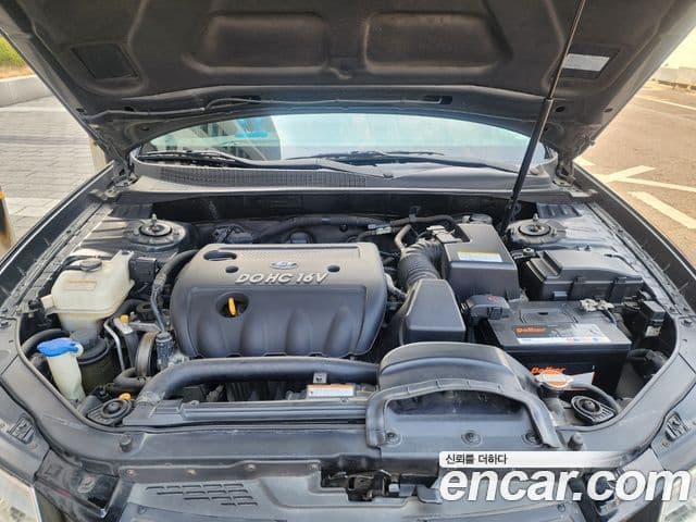 Hyundai NF Sonata Premier, 2008 все фото