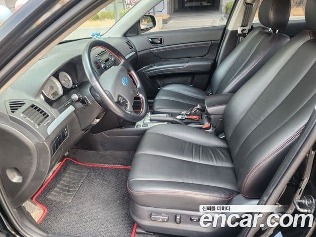 Hyundai NF Sonata Premier, 2008 6