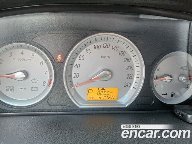 Hyundai NF Sonata Premier, 2008 7