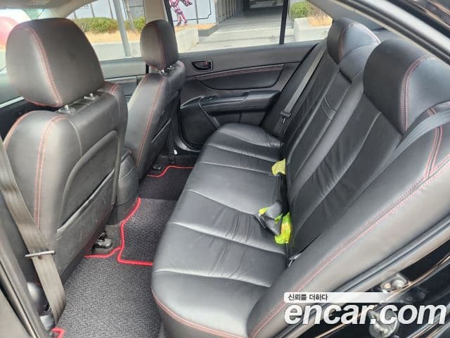 Hyundai NF Sonata Premier, 2008 8