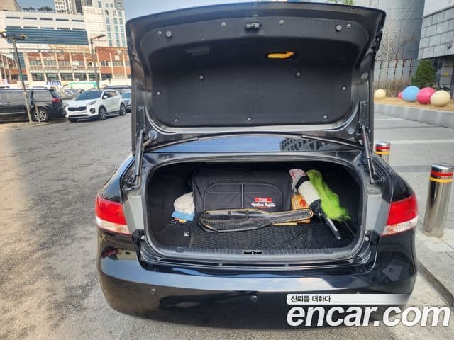 Hyundai NF Sonata Premier, 2008 9