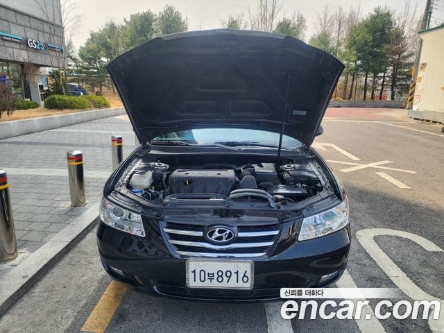 Hyundai NF Sonata Premier, 2008 10