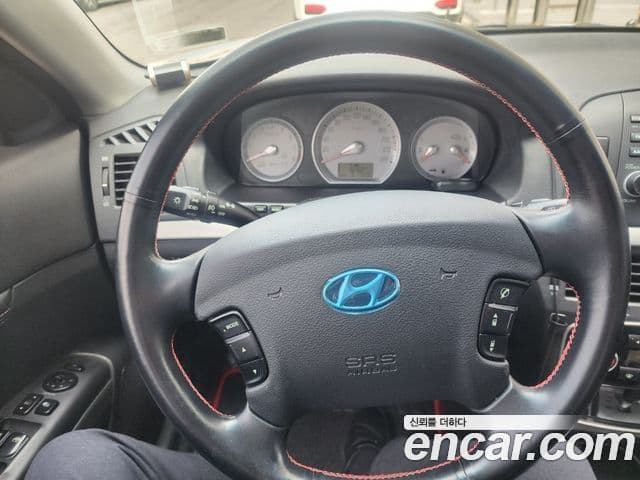 Hyundai NF Sonata Premier, 2008 13