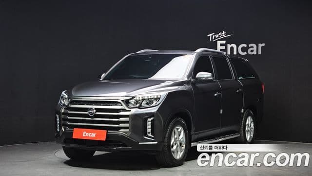 KG모빌리티(SsangYong) The / новый New Rexton Sport Prestige, 2022 1
