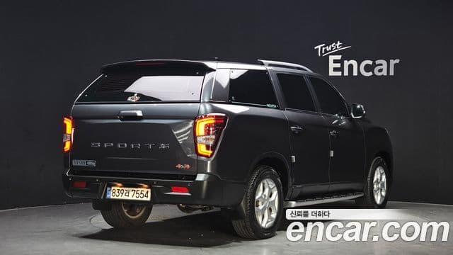 KG모빌리티(SsangYong) The / новый New Rexton Sport Prestige, 2022 2