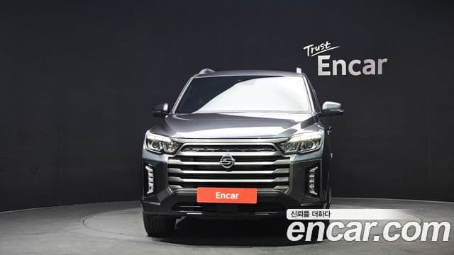 KG모빌리티(SsangYong) The / новый New Rexton Sport Prestige, 2022 3