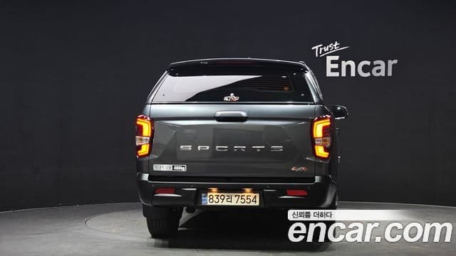 KG모빌리티(SsangYong) The / новый New Rexton Sport Prestige, 2022 4