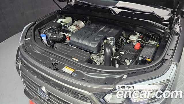 KG모빌리티(SsangYong) The / новый New Rexton Sport Prestige, 2022 6
