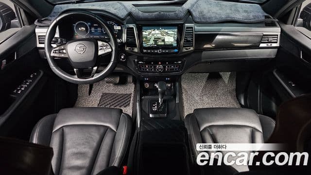 KG모빌리티(SsangYong) The / новый New Rexton Sport Prestige, 2022 7