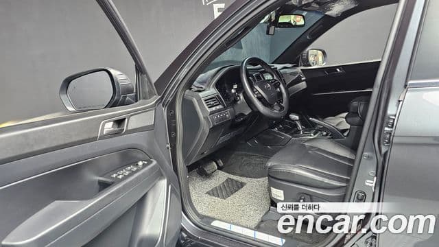 KG모빌리티(SsangYong) The / новый New Rexton Sport Prestige, 2022 10