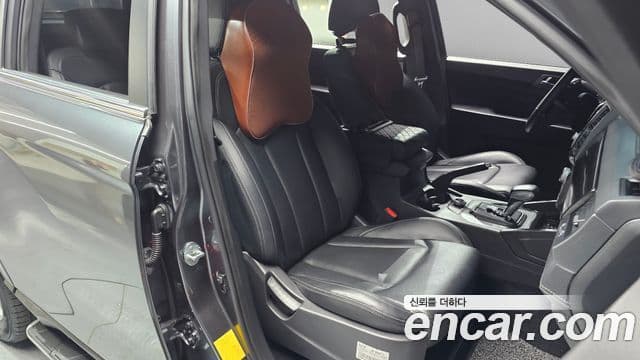 KG모빌리티(SsangYong) The / новый New Rexton Sport Prestige, 2022 11