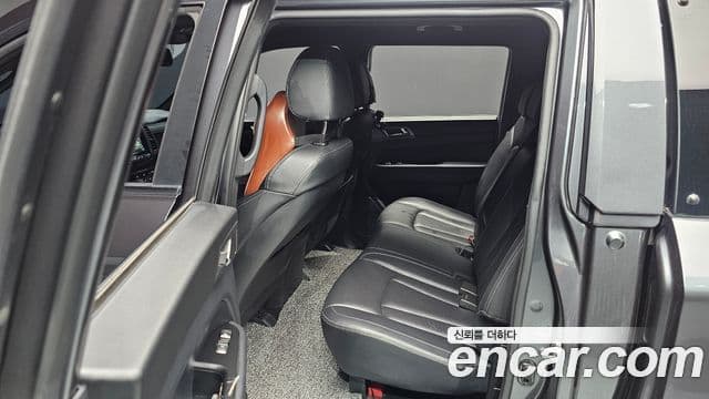 KG모빌리티(SsangYong) The / новый New Rexton Sport Prestige, 2022 12