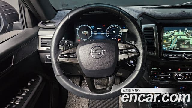 KG모빌리티(SsangYong) The / новый New Rexton Sport Prestige, 2022 13