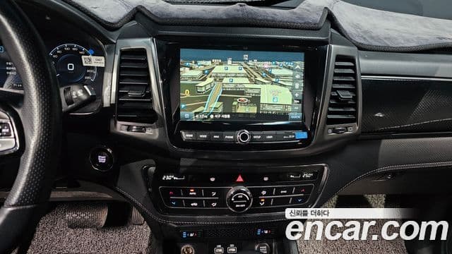 KG모빌리티(SsangYong) The / новый New Rexton Sport Prestige, 2022 14